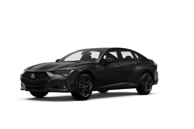 Acura TLX - Front view Acura TLX - Front view