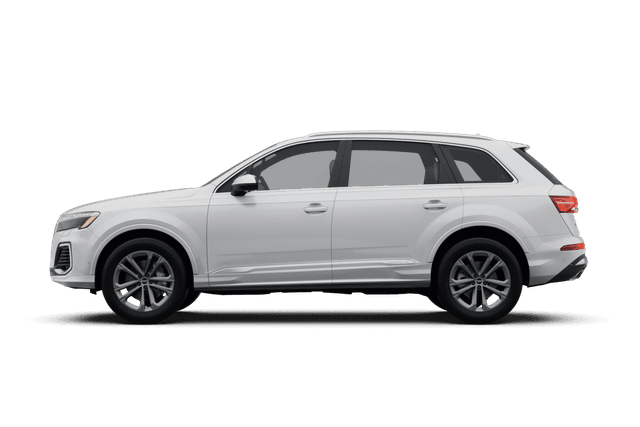 Audi Q7 - Side view Audi Q7 - Side view