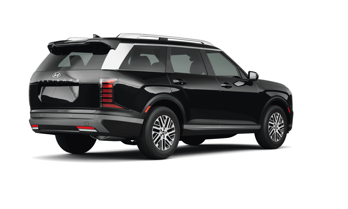 Hyundai Palisade - Back view Hyundai Palisade - Back view