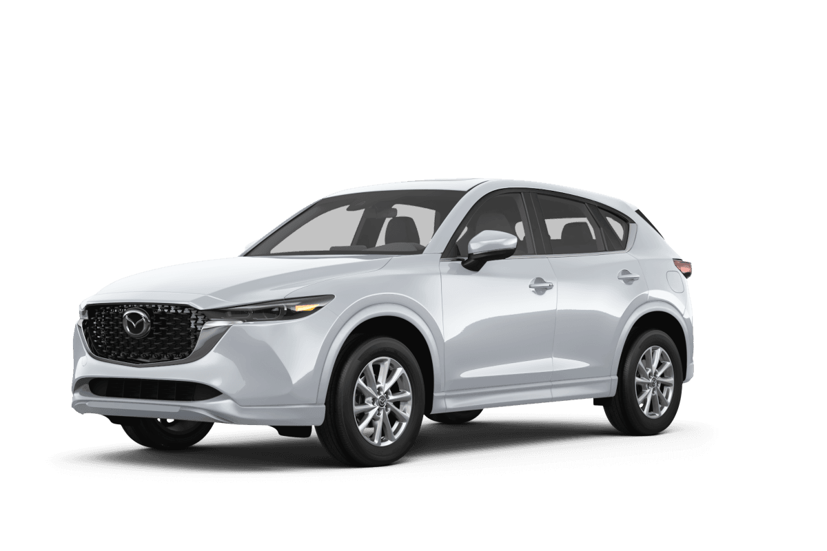 Mazda CX-5 - Front view Mazda CX-5 - Front view