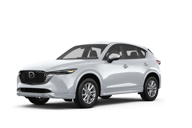 Mazda CX-5 - Front view Mazda CX-5 - Front view