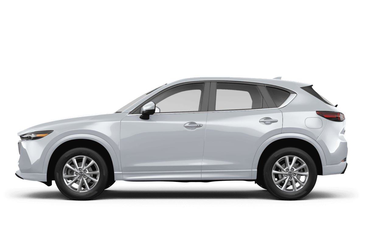 Mazda CX-5 - Side view Mazda CX-5 - Side view