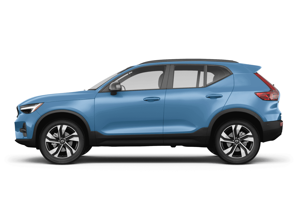 Volvo XC40 - Side view Volvo XC40 - Side view